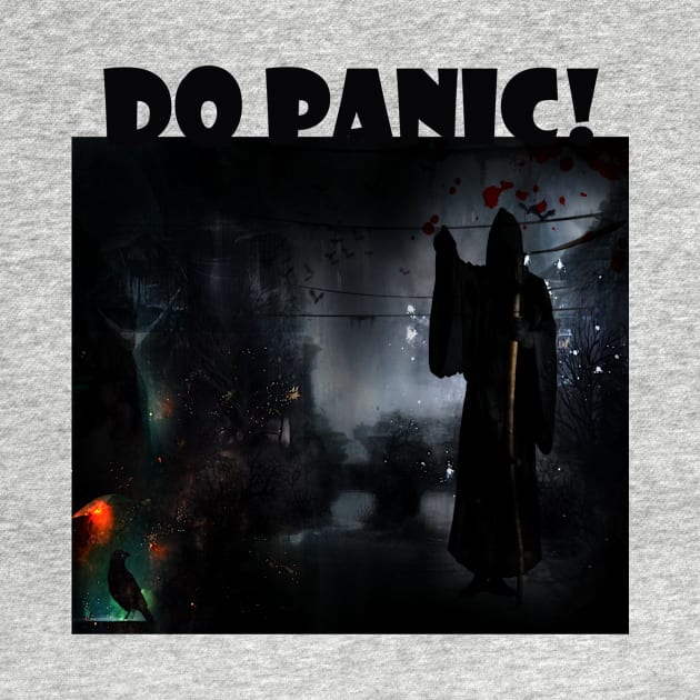 Do Panic by PrintedDesigns